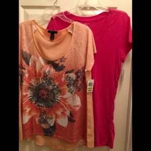 Bundle of tops NWT size Medium